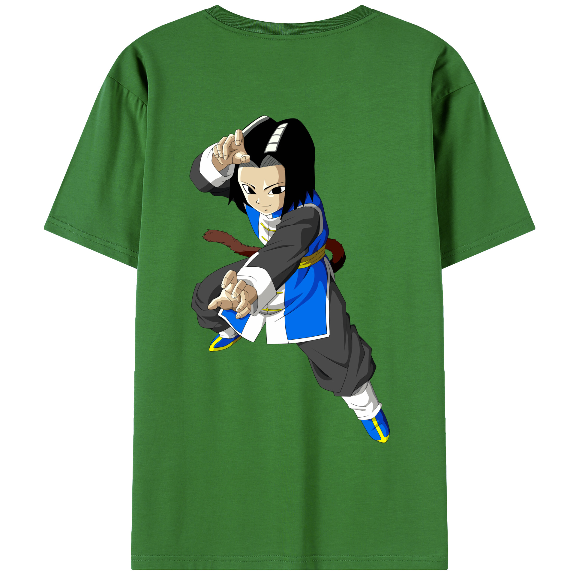 （画像用） ドラゴンボール DRAGON BALL レディース半袖Tシャツ(バックプリント)
